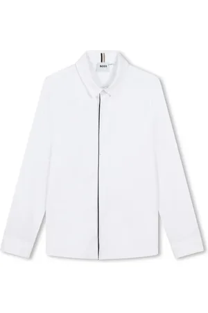 HUGO BOSS Chemise en popeline