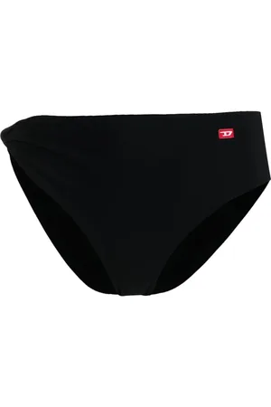 Diesel Bas de bikini BFPN-Aishtwist à logo appliqué