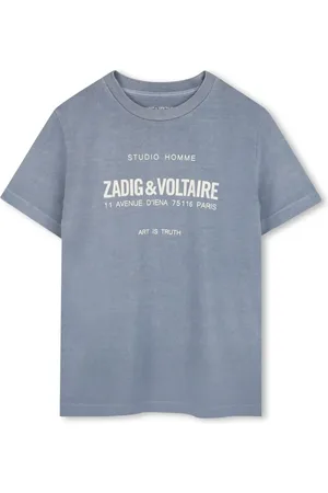 Zadig & Voltaire T-shirt à logo imprimé