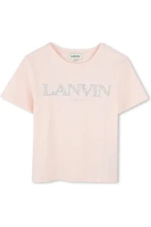 Lanvin T-shirt à logo imprimé