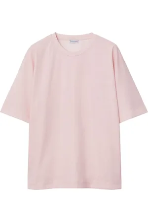 Burberry T-shirt en coton à imprimé EKD