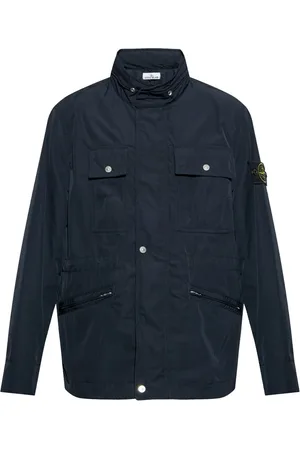 Stone Island Veste matelassée à patch Compass