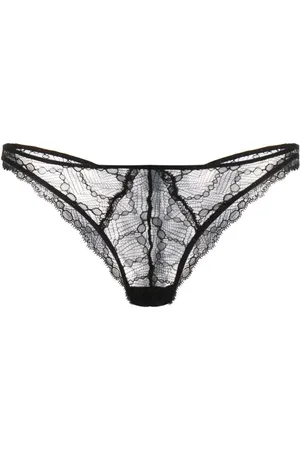 Kiki de Montparnasse String Mon Cheri en dentelle