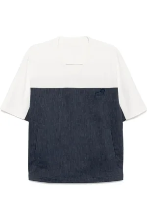 CROQUIS T-shirt à design colour block