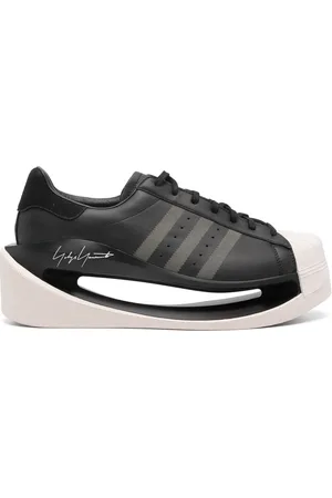 Y-3 Baskets Gendo Superstar en cuir