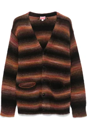 Kenzo Cardigan à rayures