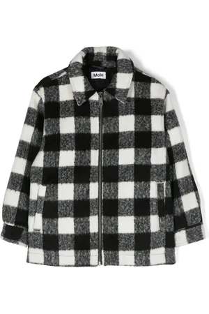 Molo Veste Hasse à carreaux