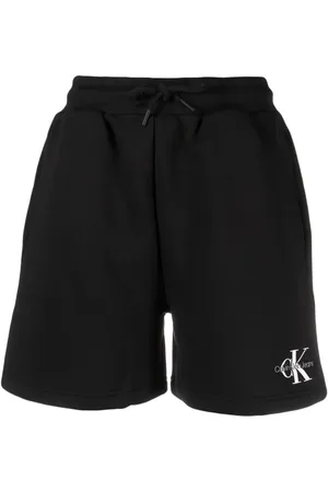 Calvin Klein Short imprimé à lien de resserrage