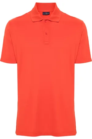 Paul & Shark Polo en piqué à design ondulé
