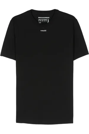 Maharishi T-shirt en coton à logo imprimé