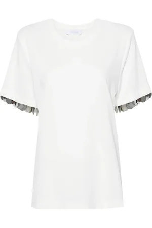 Paco rabanne T-shirt à paillettes