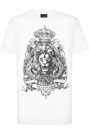 BILLIONAIRE T-shirt à logo imprimé