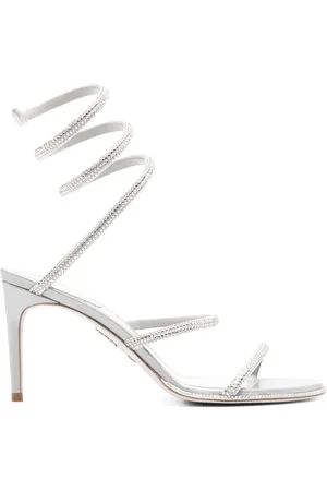 RENE CAOVILLA Sandales Cleo à strass 80 mm