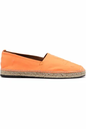 Philipp Plein Espadrilles en cuir