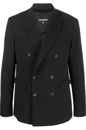 Patrizia Pepe Blazer croisé à revers pointus