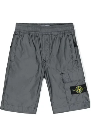 Stone Island Short cargo à logo Compass