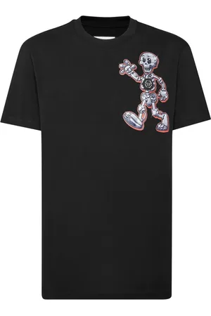 Philipp Plein T-shirt Skully Gang en coton