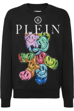Philipp Plein Sweat à imprimé ourson