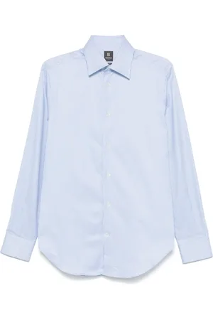 Boggi Milano Chemise en coton à rayures