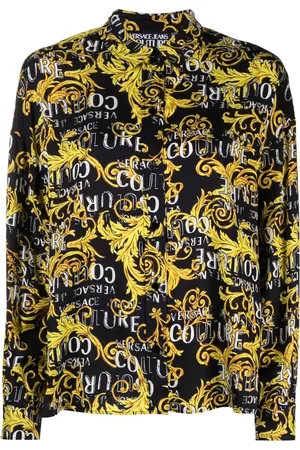 VERSACE T-shirt à logo imprimé