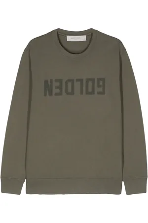 Golden Goose Sweat à effet effet-usé