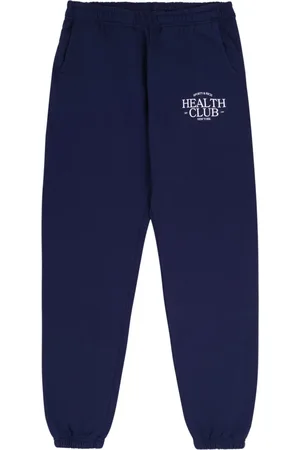 Sporty & Rich Pantalon de jogging à logo Health Club