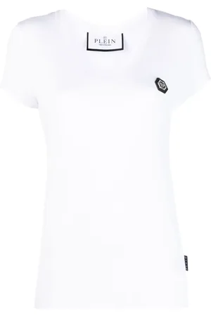 Philipp Plein T-shirt à patch logo
