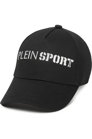 Philipp Plein Casquette en coton à logo imprimé
