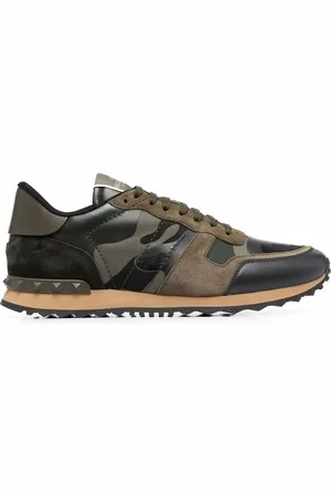 VALENTINO GARAVANI Baskets Rockrunner à motif camouflage