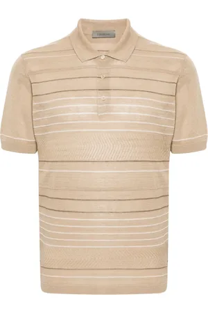 corneliani Polo à rayures