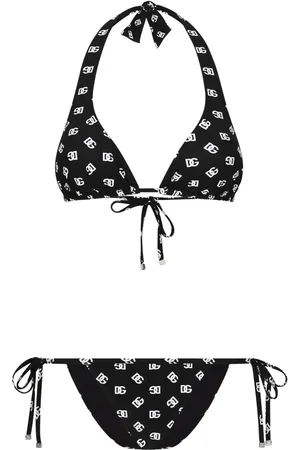 Dolce & Gabbana Bikini à logo imprimé