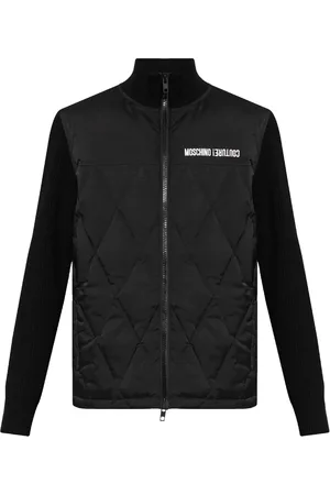 Moschino Veste à logo brodé