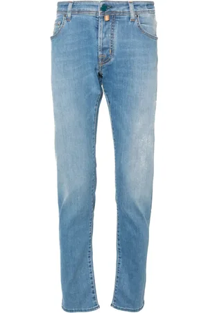 Jacob Cohen Pantalon à coupe slim