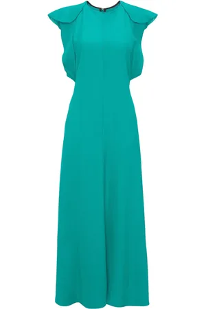 Victoria Beckham Robe mi-longue à mancherons