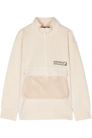 Emporio Armani Sweat à logo brodé