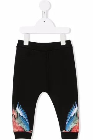 MARCELO BURLON Pantalon de jogging à imprimé Wings