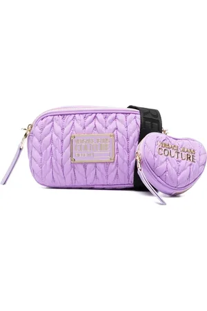 VERSACE Sac à bandoulière à plaque logo