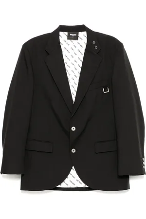 TEAM WANG design Veste Choices à coupe oversize