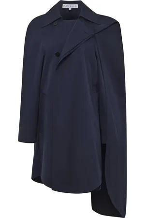 J.W.Anderson Manteau asymétrique à cape superposée