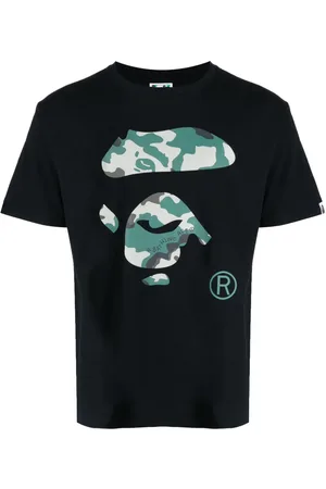 A Bathing Ape T-shirt à logo imprimé