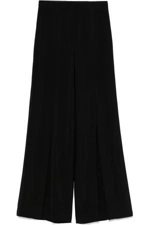 MUGLER Pantalon ample à détail de boucle