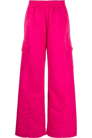 Pinko Pantalon ample à poches cargo