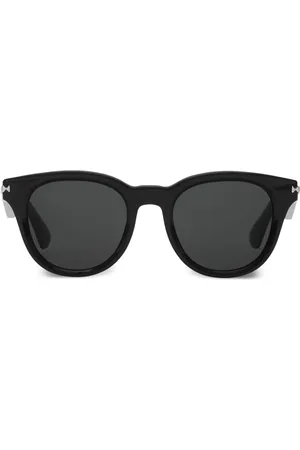 Burberry Lunettes de soleil Logo Bar Round