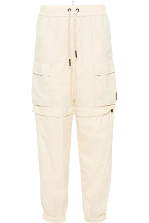 Moncler Pantalon à poches cargo