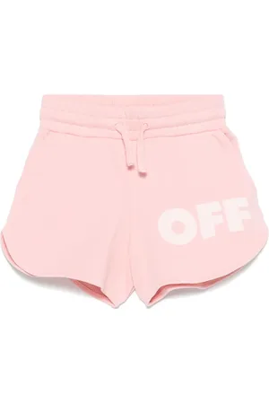 OFF-WHITE Short à logo imprimé