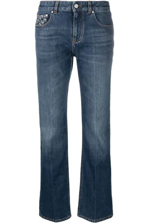 Stella McCartney Jean à coupe droite
