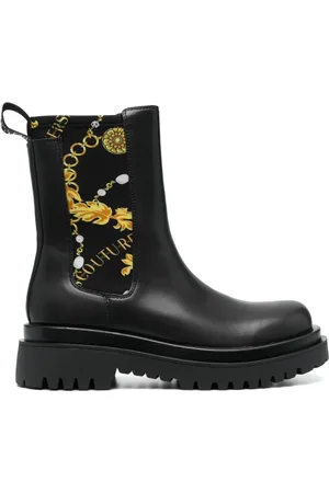 VERSACE Bottines à imprimé Baroque