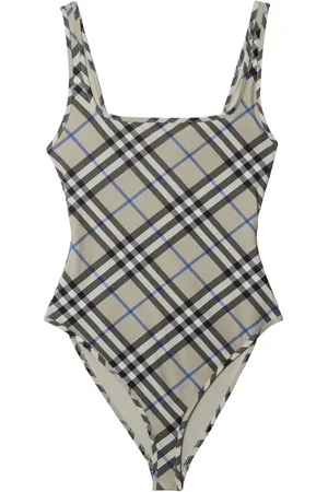 Burberry Maillot de bain à motif Vintage Check