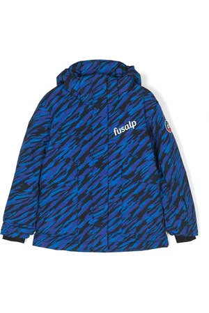 Fusalp Kids Veste de ski à imprimé Abyss