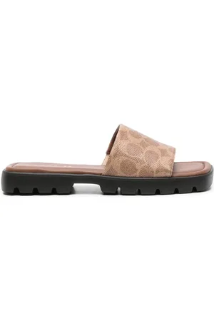Coach Sandales Florence en cuir